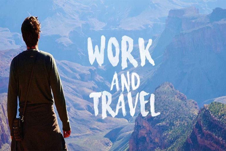work and travel 1 month