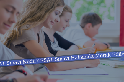 ssat sınavı nedir