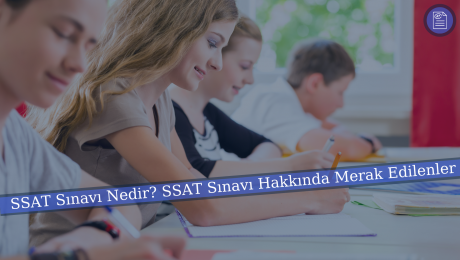 ssat sınavı nedir