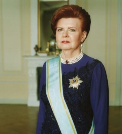 İlk Kadın Cumhurbaşkanı Vaira Vike Freiberga