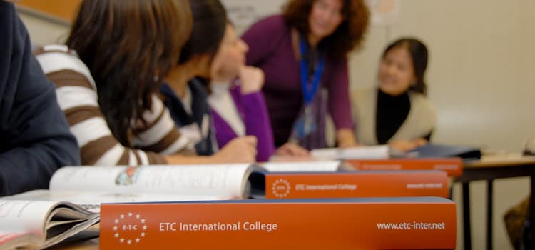 Londra'da Üniversite ETC International College