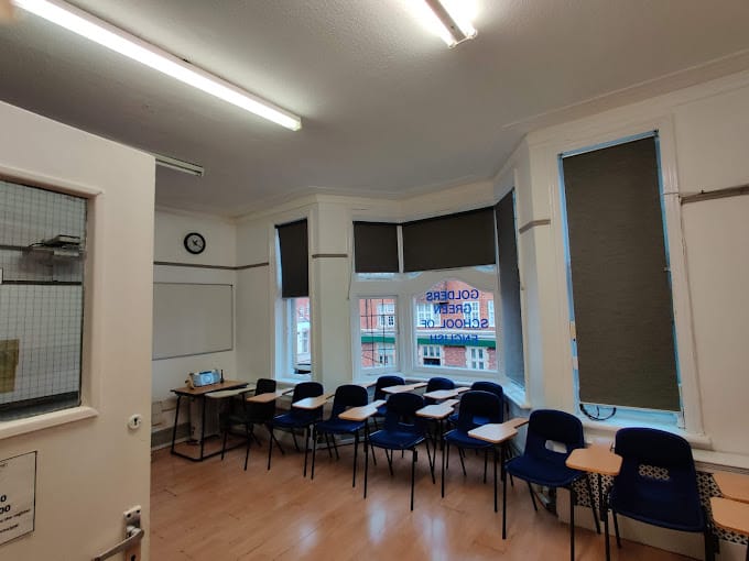 Londra'da Üniversite Golders Green College