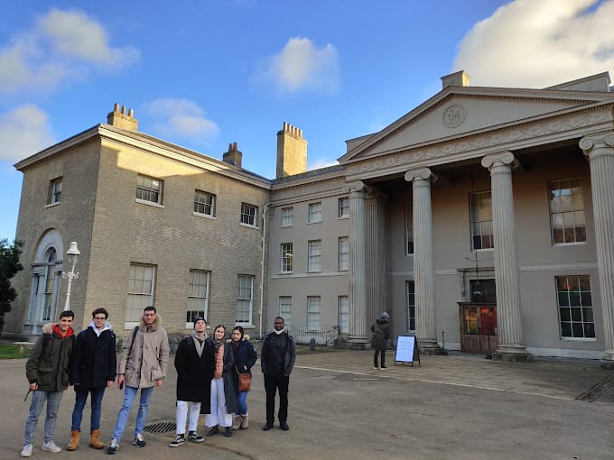 Londra'da Üniversite Kenwood House