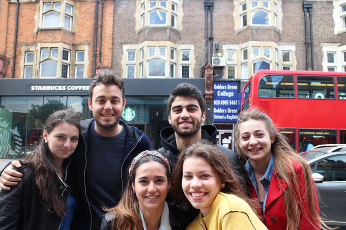 Londra'da Üniversite Golders Geen College