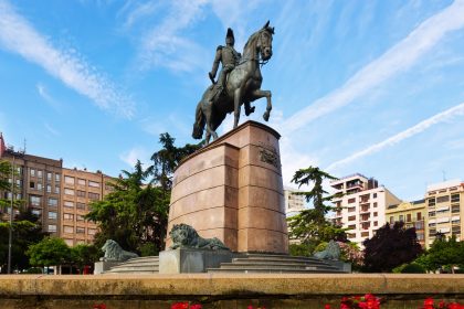 Monument of General Espartero at Logrono