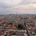 Viyana silüeti ve Aziz Stephan Katedrali, Avusturya
